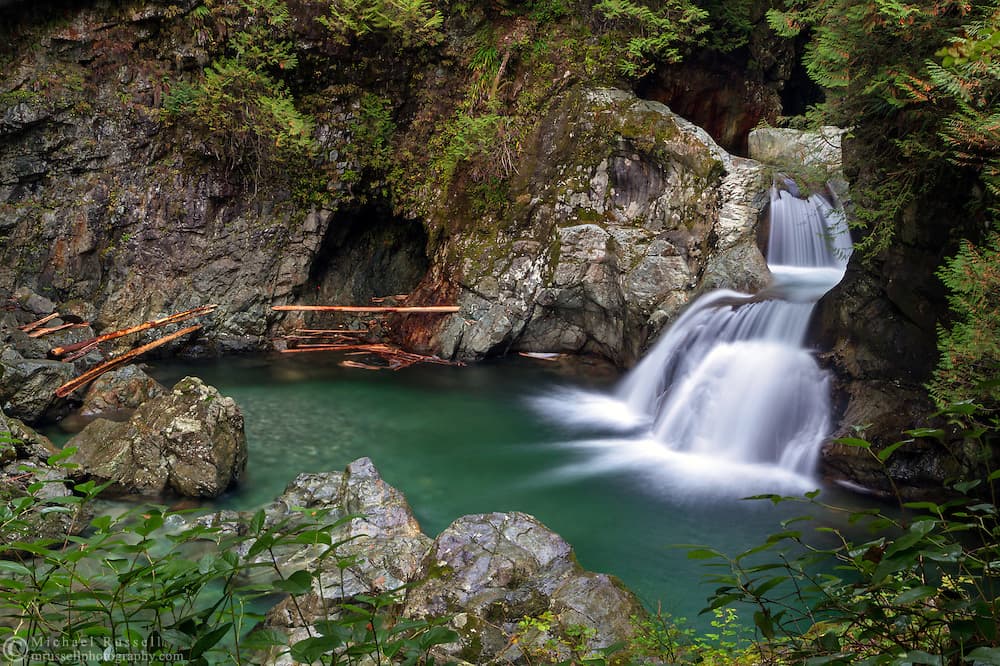 Twin Falls | Lynn Canyon